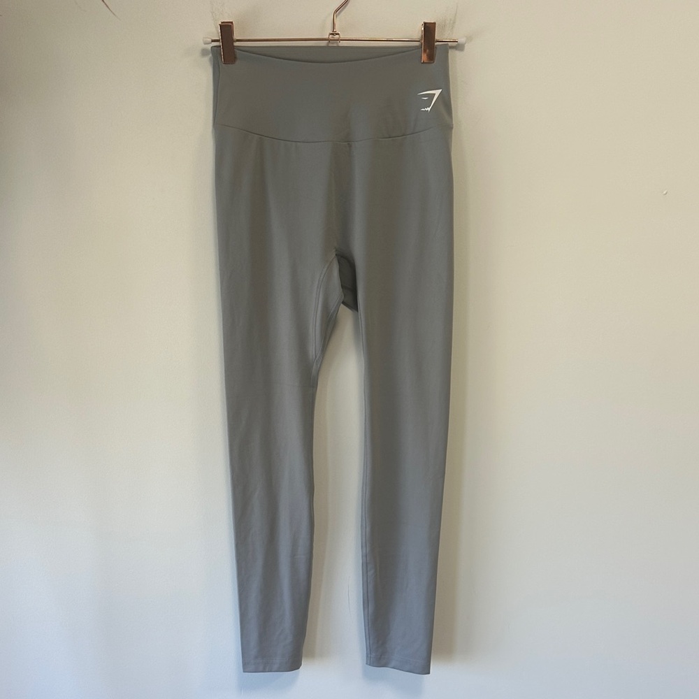 Gymshark Sz Large Gray High Waist Leggings